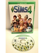 The Sims 4 - (Microsoft Xbox One) Game and Case Tested Works Great - $9.95