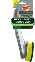 Scotch-Brite Heavy Duty Advanced Soap Control Dishwand, Control Soap With A Butt - £14.38 GBP
