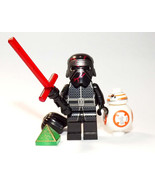 Toys Kylo Ren Deluxe with BB8 Droid Star Wars Minifigure Custom Toys - £5.11 GBP