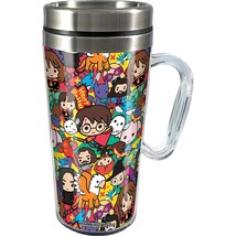 Spoontiques - Insulated Travel Mugs - Acrylic and Stainless Steel Drink Cup - Ha - $27.99