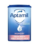 Aptamil Hungry Milk from Birth Formula Powder 800g x 6 - $119.55