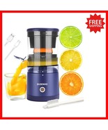 Quick &amp; Easy USB Rechargeable Citrus Juicer for Orange, Lemon &amp; Grapefruit - $63.35