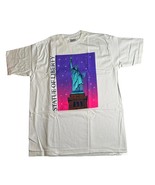 Vtg New York Statue of Liberty Wellington Single Stitch T-Shirt Tourist ... - $39.59