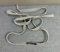 Fear Of God Grey Belt With Logo For Grey Jeans - £19.70 GBP