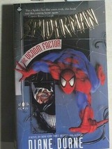 SPIDER-MAN Venom Factor by Diane Duaner (1995) Boulevard illust. paperback 1st - £11.03 GBP