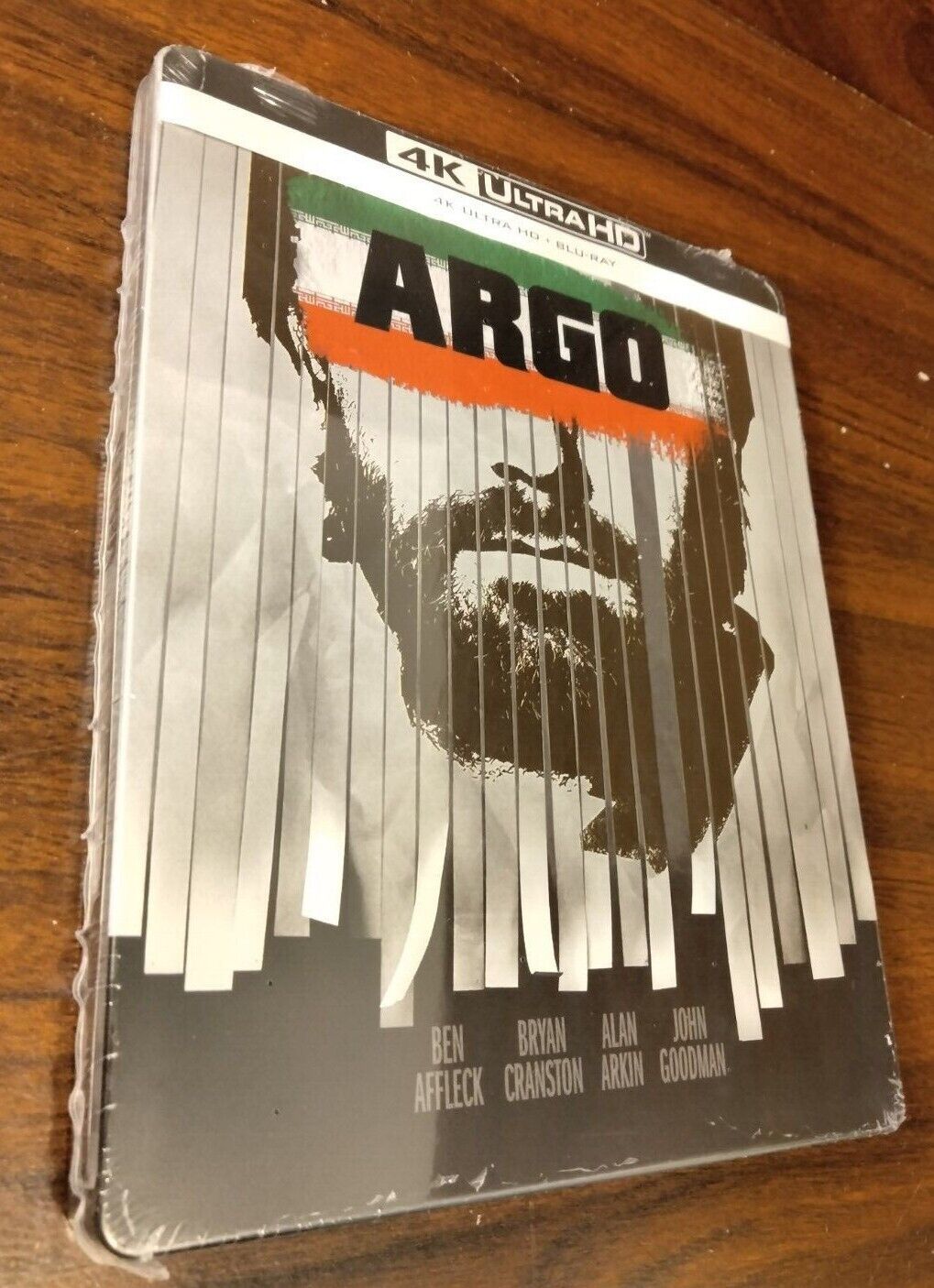 Argo 4K UHD/Blu-ray Steelbook - EU IMPORT - NEW - Free Box w/Tracking Item image 10