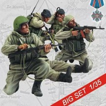 1/35 5pcs Resin Model Kit Modern Soldiers Russian Special Forces Unpainted - £18.26 GBP