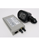 ALLIED TELESIS AT-MMC2000/ST MINI MEDIA &amp; RATE CONVERTER RJ-45 TO ST W/A... - $64.48