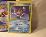 2000 Pokemon Card #68/82: Squirtle, Team Rocket - $4.00
