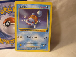2000 Pokemon Card #68/82: Squirtle, Team Rocket - $4.00