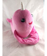 Fingerlings Wowwee narwal plush pink horned whale with Light And Sound 1... - £11.60 GBP