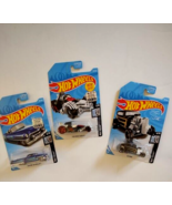 (3) New 2019 Factory Sealed ROD SQUAD Hot Wheels 105-106 &amp;145 - $167.24 MXN