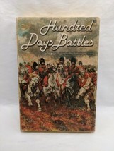*NO Tokens* Avalon Hill Hundred Days Battle Board Game - $48.10