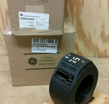 750X010049 GE JCS-0 Indoor Current Transformer 1500:5 with base - $129.75