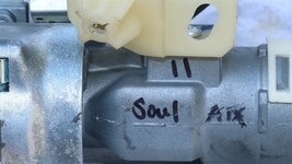 11-13 Kia Soul Ignition Switch Assy W/ Anti Theft Casing Door Lock Cylinder Key image 6