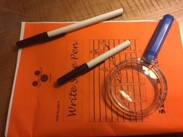 Write Size Pen by Jon Allen - A Small Pen Grows Into A Regular Size One! - $4.94