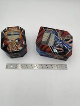 Pokemon TCG Zacian V &amp; 2018 Dusk Wings Necrozma -GX Tins  and  700+ TCG Cards - £47.57 GBP