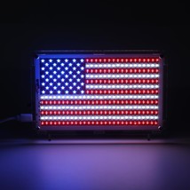 DIY Soldering Project Kit American Flag 0.3x0.5 Ft DIY SMD Soldering Pra... - $58.22