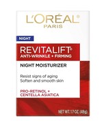 L&#39;Oreal Paris Revitalift Night Moisturizer Anti Wrinkle Firming, 1.7 oz - $18.94 CAD