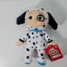 Cocomelon JJ Puppy 8&quot; Spotted Puppy PJs Plush Doll Soft Toy NWT - £15.43 GBP