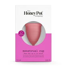 The Honey Pot Company - Menstrual Cup - 12 Hour Reusable Protection for ... - $12.82