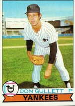 1979 Topps Don Gullett 140 Yankees EXMT - $1.00