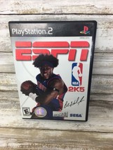 ESPN NBA 2K5 - Playstation 2 PS2 Game - Complete &amp; Tested - £6.04 GBP