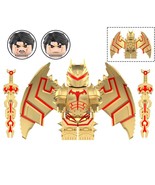 Batman Hellbat Gold Comic Dc Blocks Minifigures - €4,19 EUR