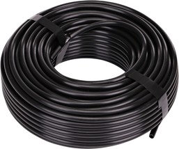 Raindrip 016010T 1/4 In. Drip Irrigation Supply Tubing, 100, Black Polye... - $25.98