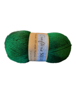 Crafter&#39;s Square Princess Yarn Skein - New - Green - £8.58 GBP