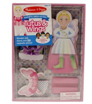 Dress Up Doll Tutu and Wings Melissa and Doug Magnetic  NEW - £7.58 GBP