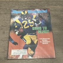 Sports Illustrated December 17 1984 Rush To Glory Eric Dickerson breaks ... - $74.62 MXN