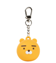 Kakao Friends Golf Silicone Ball Case Ryan Golf Accessory Ball Holder Ye... - $31.41