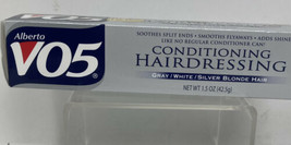 VO5 Conditioning Hairdressing Gray/White/Blonde Hair 1.5oz GREY 1 Tube - £20.57 GBP