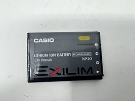 Casio NP-20  Battery Exilim OEM - $9.75