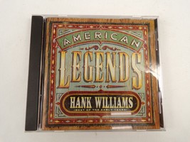 American Legends Hank Williams Honky Tonkin Wedding Bells Lovesick Blues CD#45 - £10.34 GBP