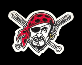 Pittsburgh Pirates Pirate Iron /Sew On Embroidered Patch~NEW - €3,43 EUR Pittsburgh Pirates Pirate Iron /Sew On Embroidered Patch~NEW - €3,43 EUR