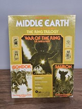 SPI Wargame Middle Earth Trilogy - War of the Ring, Gondor & Sauron 99% Complete - £196.01 GBP