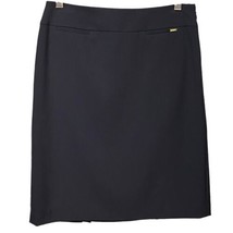 Tahari ASL Louisa Black Pencil Skirt Size 2 Petite Office Career - £14.20 GBP