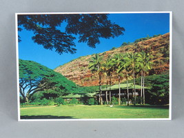 Vintage Postcard - Waimea Falls Visitor Center - Impact - £11.71 GBP