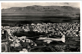 The Smokeless Town At The Gate Of The Arctic Circle Reykjavik Iceland Postcard - $8.86