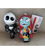 Hallmark Nightmare Before Christmas Jack Skellington &amp; Sally Decoupage O... - £23.96 GBP