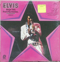 Elvis Presley - Elvis Sings Hits From His Movies (Volume 1) (LP) G - £2.23 GBP