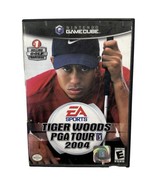 Tiger Woods PGA Tour 2004 Nintendo GameCube 2 Discs Complete w/ Manual - £10.24 GBP