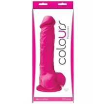 Colours Pleasures 8&quot; Dildo w/Suction Cup - £35.16 GBP