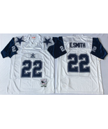 #22 Emmitt Smith White Thanksgiving Jersey - $45.00