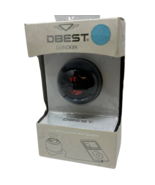 DBEST London Mini Speaker Rechargeable Portable Set USB 3.5mm for Phone PC - $22.14 CAD