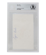 Tiger Woods VIntage Signed Early Years Index Card BAS JSA LOA - £1,921.07 GBP