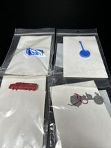 Lot of 4 Cracker Jack 1950’s Industrial Travel Themed Prize Toys RARE It... - $6.89