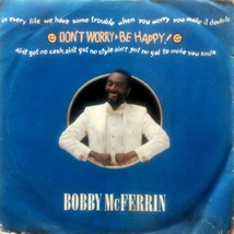Bobby McFerrin - Don&#39;t Worry, Be Happy / Simple Pleasures  [7&quot; 45 rpm Single] UK - £3.64 GBP